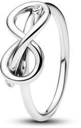 Pandora Végtelen csomó gyűrű - 193759C01-58 (193759C01-58)