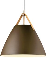 Nordlux Bézs fém függőlámpa Szíj 36 cm (NL-84343009)