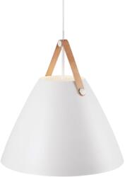 Nordlux Fehér fém függőlámpa Szíj 48 cm (NL-84353001)