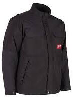 Milwaukee Freeflex Munkavédelmi kabát bélelt fekete M-es (4932498278)