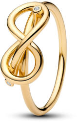 Pandora Végtelen csomó gyűrű - 163759C01-58 (163759C01-58)