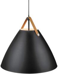 Nordlux Fekete fém függőlámpa Szíj 68 cm (NL-84363003)