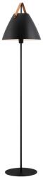 Nordlux Fekete fém állólámpa Szíj 155 cm (NL-46234003)