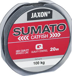 JAXON sumato catfish leader braided line 75kg 20m (ZJ-RAD075F) - epeca