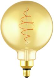 Nordlux Sárga dekoratív, szabályozható LED izzó Spirál Deco Globe E27 7W (NL-2080292758)