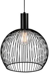 Nordlux Fekete fém függőlámpa Átlag 40 cm (NL-84253003)