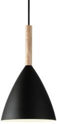 Nordlux Fekete fém függőlámpa Pure 20 cm (NL-43293003)