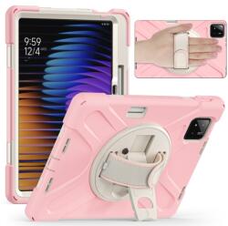  SOLID Rezistentă husă pentru Xiaomi Pad 7 / 7 Pro / Pad 8 / Pad 8 Pro roz deschis