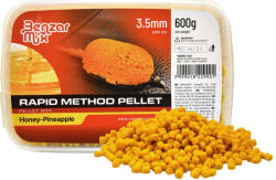 Benzár Mix BENZAR RAPID METHOD PELLET 3, 5 MM 600g Méz - Ananász (98083-612)