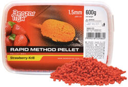Benzár Mix BENZAR RAPID METHOD PELLET 1, 5MM 600g Eper - Rák (98083-573)