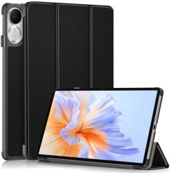  LEATHER Capac cu balamale pentru Honor Pad V9 negru
