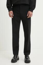 HUGO BOSS nadrág férfi, fekete, chino, 50531277 - fekete 54