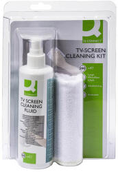 Q-CONNECT Tisztító spray kendővel, 250 ml, Q-Connect KF15229 (KF15229)