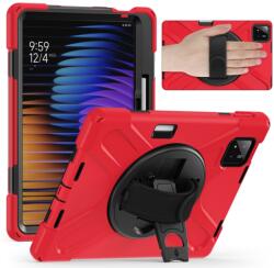  SOLID Rezistentă husă pentru Xiaomi Pad 7 / 7 Pro / Pad 8 / Pad 8 Pro roșie