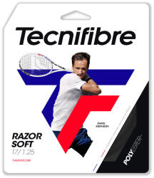 Tecnifibre Racordaj de tenis Razor Soft Carb 12 m 1, 30 mm