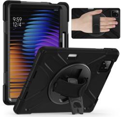  SOLID Rezistentă husă pentru Xiaomi Pad 7 / 7 Pro / Pad 8 / Pad 8 Pro neagră