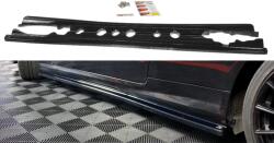 Maxton Design Mercedes C207 W207 AMG-LINE 2009-2012 Maxton Design Lakkozott fekete küszöb spoiler