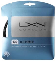 Luxilon Racordaj de tenis Luxil Alu Power 1.25 mm Black (12 m)