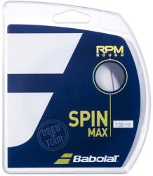 Babolat Racordaj de tenis RPM Rough Dark Grey 12m 1, 30 mm