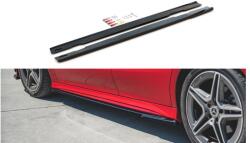Maxton Design Mercedes CLA C118 X118 AMG-LINE 2019-től Maxton Design lakkozott fekete küszöb spoiler