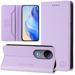 RINA Husă rabatabilă pentru Vivo V50 5G violet
