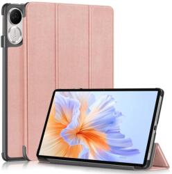  LEATHER Husă rabatabilă pentru Honor Pad V9 roz