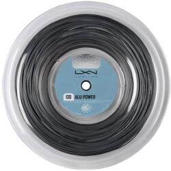 Luxilon Racordaj de tenis Luxil Alu Power 1.30 mm Silver (200 m)