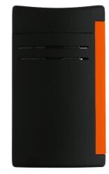 S.T. Dupont Maxijet fluo orange, fekete és narancssárga színű szivaröngyújtó (020169)