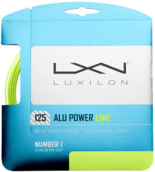 Luxilon Racordaj de tenis Luxil Alu Power Lime LE 1.25 mm 1, 25 mm