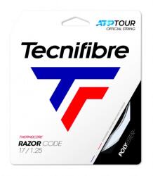 Tecnifibre Racordaj de tenis Razor Code White (12 m) 1, 20 mm