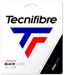 Tecnifibre Racordaj de tenis Black Code 1, 28 mm (12m)