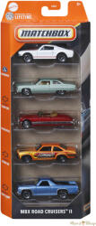 Mattel - Kisautók MBX Road Cruiser II 5 db-os szett (JBX35)