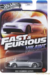 Mattel - Fast & Furious - 2022 Delorean Alphas (JBY38)