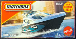 Mattel - Coast 2 Coast - Kisautó papírcsomagban (JBV09)