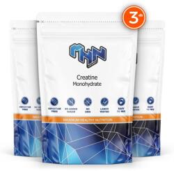Mhn Sport Supplements - Creatine Monohydrate - 100% Kreatin Monohidrát Por - 3-as Csomag - 3x500 G