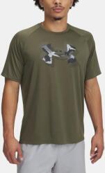Under Armour Men Tech Print Fill SS XL | Férfi | Pólók | Zöld | 1390208-390