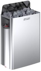 Harvia WALL SW80 8, 0kW szaunakályha beépített vezérléssel acél színben