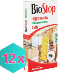 BioStop légycsapda 2db/csg KARTON - 12 csomag (K5997378712114)