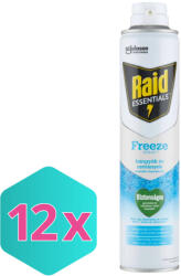 Raid Essentials rovarfagyasztó aeroszol 350 ml KARTON - 12 db (K5000204244281)