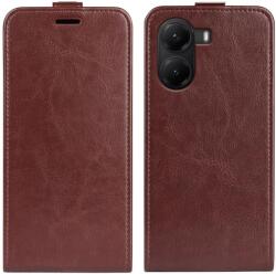  Husă rabatabilă pentru Xiaomi Poco X7 Pro maro