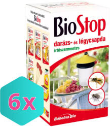 BioStop darázs- és légycsapda KARTON - 6db (K5997378712237)