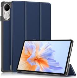  LEATHER Capac cu balamale pentru Honor Pad V9 albastru