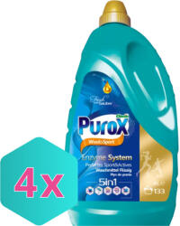 Purox folyékony mosószer Wool&Sport 4L KARTON - 4 db (K4260418935653)
