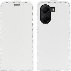  Husă rabatabilă pentru Xiaomi Poco X7 Pro albă