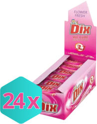 Dix wc rúd UTÁNTÖLTŐ virág, 35g KARTON - 24 db (K5901474017288)