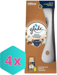 Glade Automata Légfrissítő Készülék+Töltet 269ml sensual sandalwood/jasmine KARTON - 4 db (K500020407323)