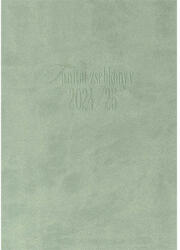 Realsystem Tanítói zsebkönyv A5, műbőr 145mmx205mm, fehér lapokkal mentol 2026/2027 Realsystem - delfinbuvar