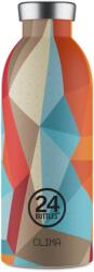 24Bottles Clima 500ml rozsdamentes acél termosz Red Vertigo (24b2002)