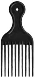 Chrom Well afro fésű HS35039 - hairpower