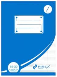 Pyrex füzet PRX10668 A5, 16-32 2. osztályos, vonalas (7500133001)